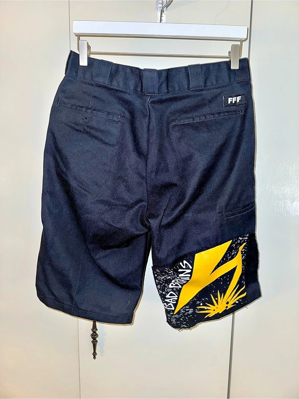 Customized Dickie’s Graphic Flat Front Shorts